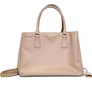 Prada Large Nude Pink Saffiano Bag - Jiaxyk